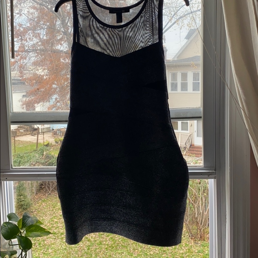 Silver dress
